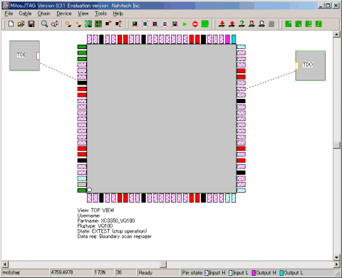 MITOUJTAGXC3S50II